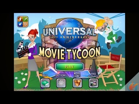 Universal Movie Tycoon – iPhone Gameplay Preview