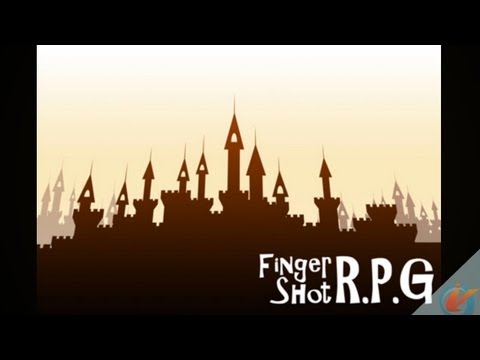Finger Shot RPG – iPhone Gameplay Preview