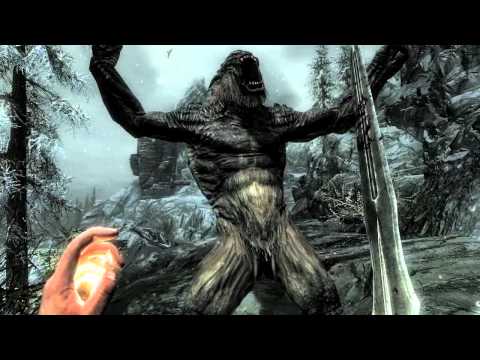 PC Gamer The Elder Scrolls V: Skyrim in-game trailer
