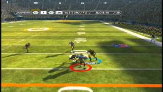 Madden 12 Gameplay Commentary vs xSDSx Lights (Away Packers)