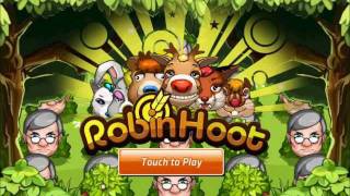 robinhoot (robinhood), mole game, iphone game, ipad game, android game review video