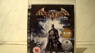 Batman Arkham Asylum (PS3) Game Review