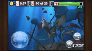 Shark Wars – iPhone Game Preview