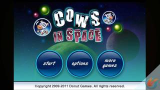 Cows In Space – iPhone Gameplay Video