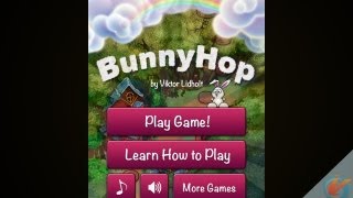 Bunny Hop – iPhone Gameplay Video