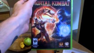 Unboxing Mortal Kombat Kollectors Edition!