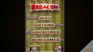 Kevin’s BREAK’EM – iPhone Game Preview