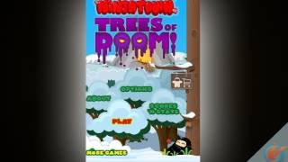 Ninjatown Trees Of Doom! – iPhone Game Preview
