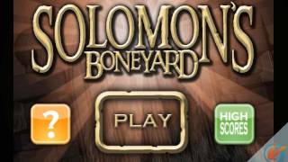 Solomon’s Boneyard – iPhone Game Preview