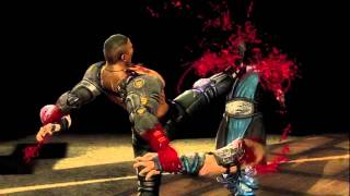 Mortal Kombat 9 Fatality Compilation Pt 2 – Tutorial Mode MK9 2011 HD