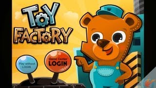 Toy Factory – iPhone Gameplay Video
