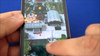Air Attack HD, Android Game Review, on Samsung Galaxy S2 Galaxy S II