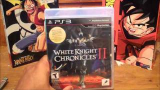 WHITE NIGHT CHRONICLES 2 UNBOXING! THE RETURN OF THE JRPG!
