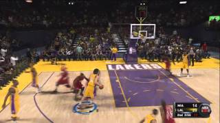 LA Lakers vs Miami Heat │NBA 2k11 │Xbox Live 10k Tournament