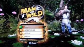 Man Vs Wild Game Review PS3 – Xbox 360