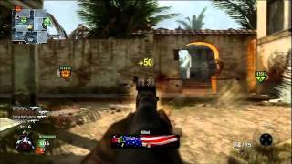 Black Ops PS3 25K Ladder | Villa DOM Gameplay (YORK)
