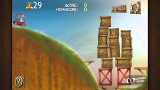 Through the Cliff hd – iPhone Game Preview