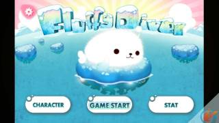 Fluffy Diver – iPhone Gameplay Video