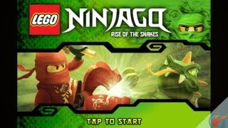 LEGO Ninjago Rise of the Snakes – iPhone Gameplay Preview