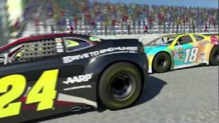 NASCAR Unleashed – 3DS | PS3 | Wii | Xbox 360 – official gameplay preview video game trailer HD