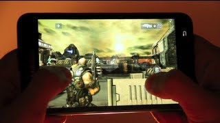 TOP 5 ANDROID GAMES 2012 : SAMSUNG GALAXY NOTE GAMES
