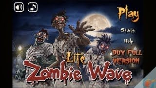 Zombie Wave Lite – iPhone Gameplay Preview
