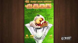 Sundae Maker – iPhone Game Preview