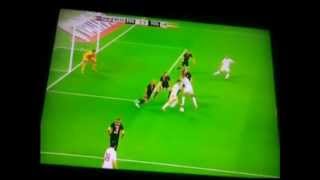 England vs Holland Goals 2-3 (29/02/2012) [HD]