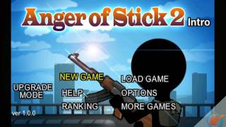 AngerOfStick2 Intro – iPhone Gameplay Video