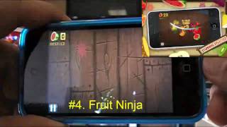 Top 5 Paid IPod Touch/IPhone Games [HD]