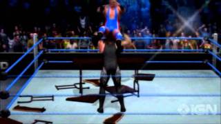 WWE SmackDown vs. Raw 2011 Xbox 360 Game Play Footage Watch in HD!