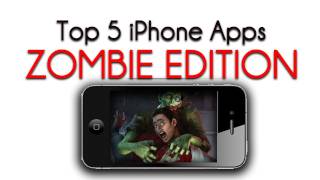 Top 5 iPhone ZOMBIE GAMES OF ALL TIME!