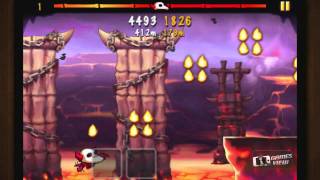 HELLKID hook & jump – iPhone Game Preview
