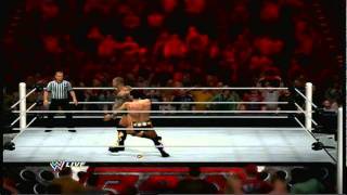 THQ WWE’12 Xbox 360 Tournament (January) Round 1 Beaufatron Vs. Maslingster