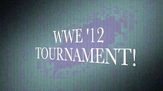 STARTING A PS3 WWE 12 TOURNAMENT!!!
