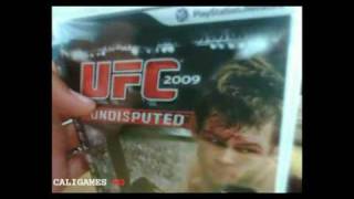 UFC UNDISPUTED 2009 Unboxing
