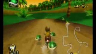 Mario Kart Wii Tournament – 12/15/09 – I’m Peelin’ Up To It!