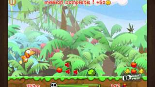 Dino Rush – iPhone Game Preview