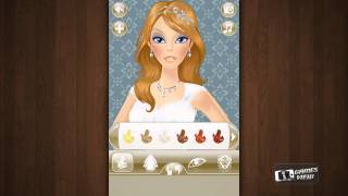 Make Up Girls Wedding edition – iPhone Game Preview