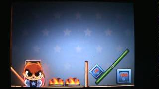 Hank Hazard Gameplay App Review iPhone, iPod Touch, iPad iOS Game Trailer