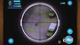 Ace Sniper 3 Zombie Hunter – iPhone Game Preview