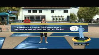 CGR Undertow – THE BIGGEST LOSER: ULTIMATE WORKOUT for Xbox 360 Video Game Review