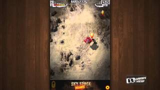 Sky Force Reloaded – iPhone Game Preview