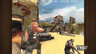 Desert Zombie Last Stand – iPhone Game Preview
