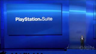 PlayStation Mobile HTC Announcement – E3 2012 Sony Press Conference