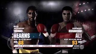 Fight Night Champion : Boxer Overview and Unlocks Tip