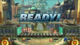 PlayStation All-Stars: Battle Royale Gameplay Demo – Sony E3 2012 Press Conference
