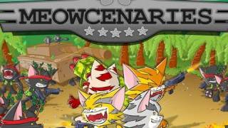 CGRundertow MEOWCENARIES for iPhone Video Game Review