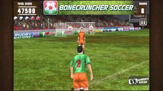 Football Kicks – iPhone Gameplay Preview