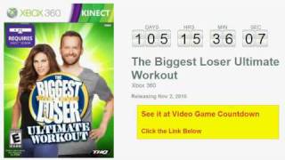 The Biggest Loser Ultimate Workout Xbox 360 Countdown